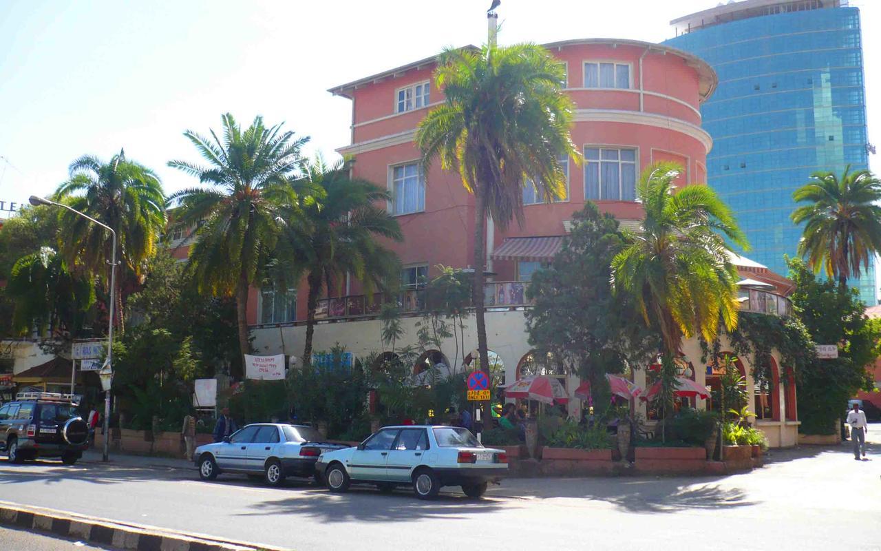Ras Hotel Addis Ababa Exterior photo